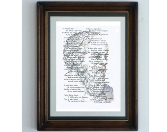 Socrates, an illustrated portrait of the Greek philosopher and first moral philosopher