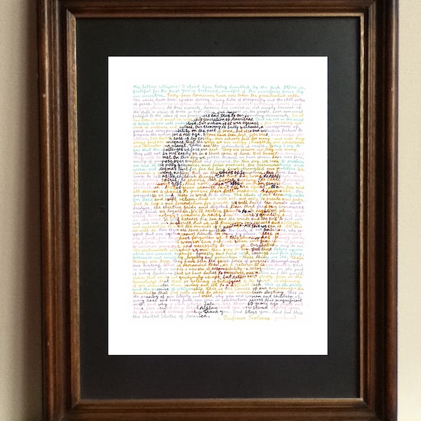 Barack Obama  Portrait of the former President in his own words  From his first inauguration speech