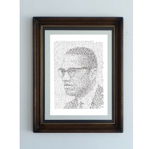 Malcolm X poster, a portrait of the Civil Rights leader In his own words  from his powerful speech It’ll Be Ballots or It’ll Be Bullets