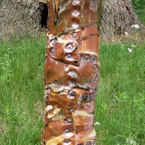 Wood Fired Ceramic Vase