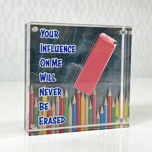 Teacher Appreciation Gift, Unique Christmas Gift for Teacher, Thank You Back to School Gift for Elementary Teacher, Teacher's Desk Accessory image 3