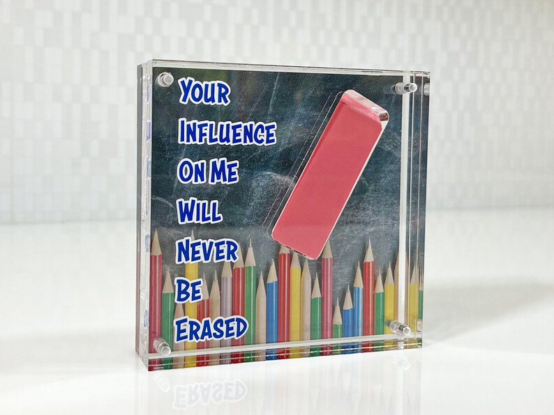 Teacher Appreciation Gift, Unique Christmas Gift for Teacher, Thank You Back to School Gift for Elementary Teacher, Teacher's Desk Accessory image 3