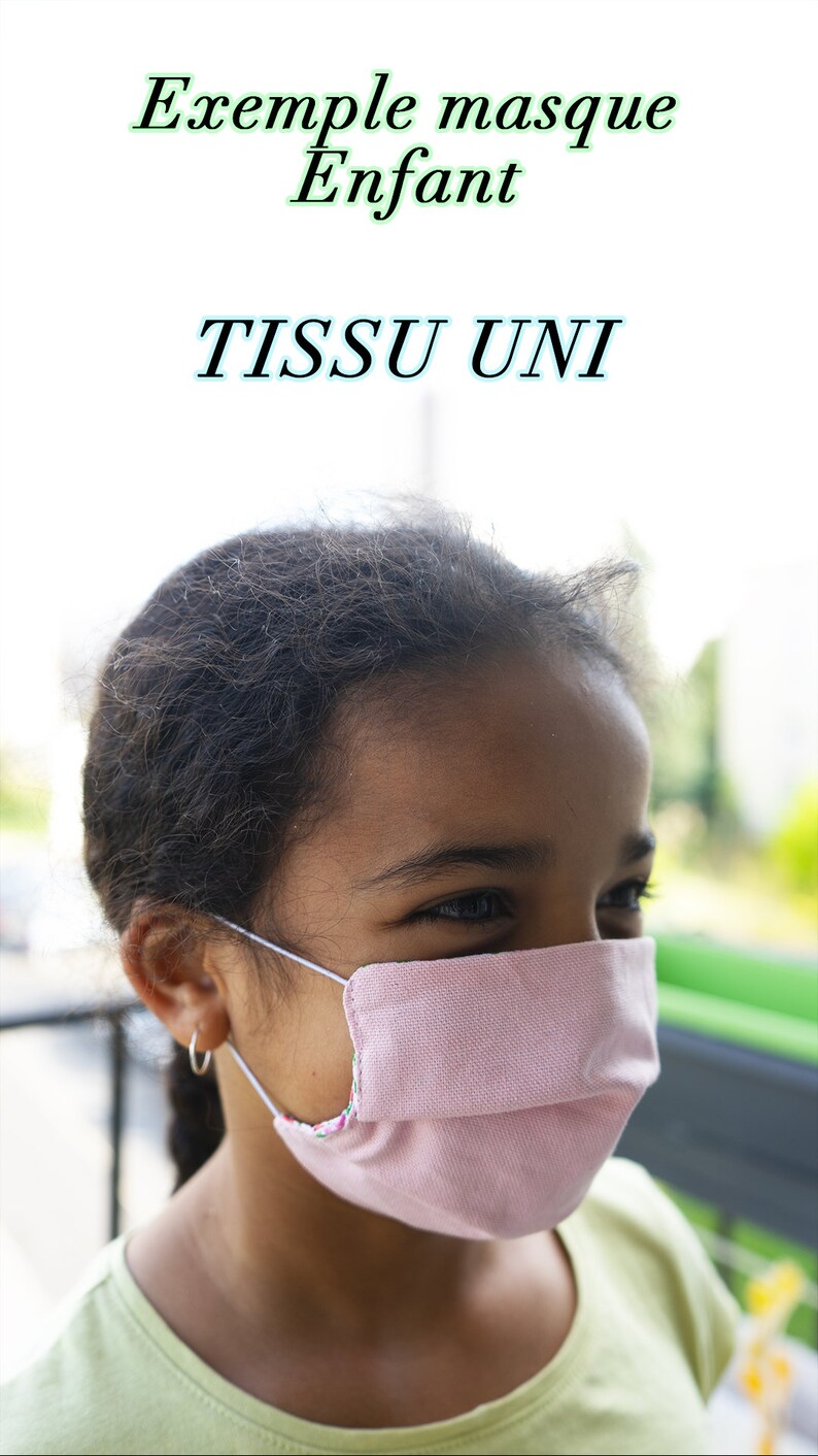 adult children Washable fabric mask
