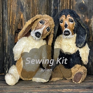 Dog Sewing Kit - Julian