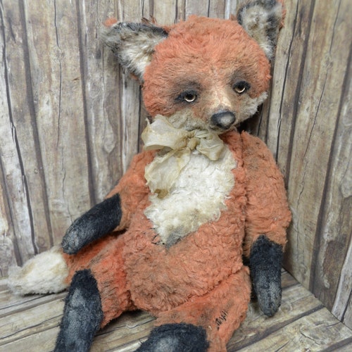 PDF Pattern Fox Raphael Teddy Bear Teddys Creation Toy Animal Etsy