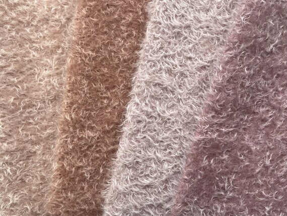 1M 17 20 Mohair 12 Mm for Dolls and Teddies by Helmbold Hand