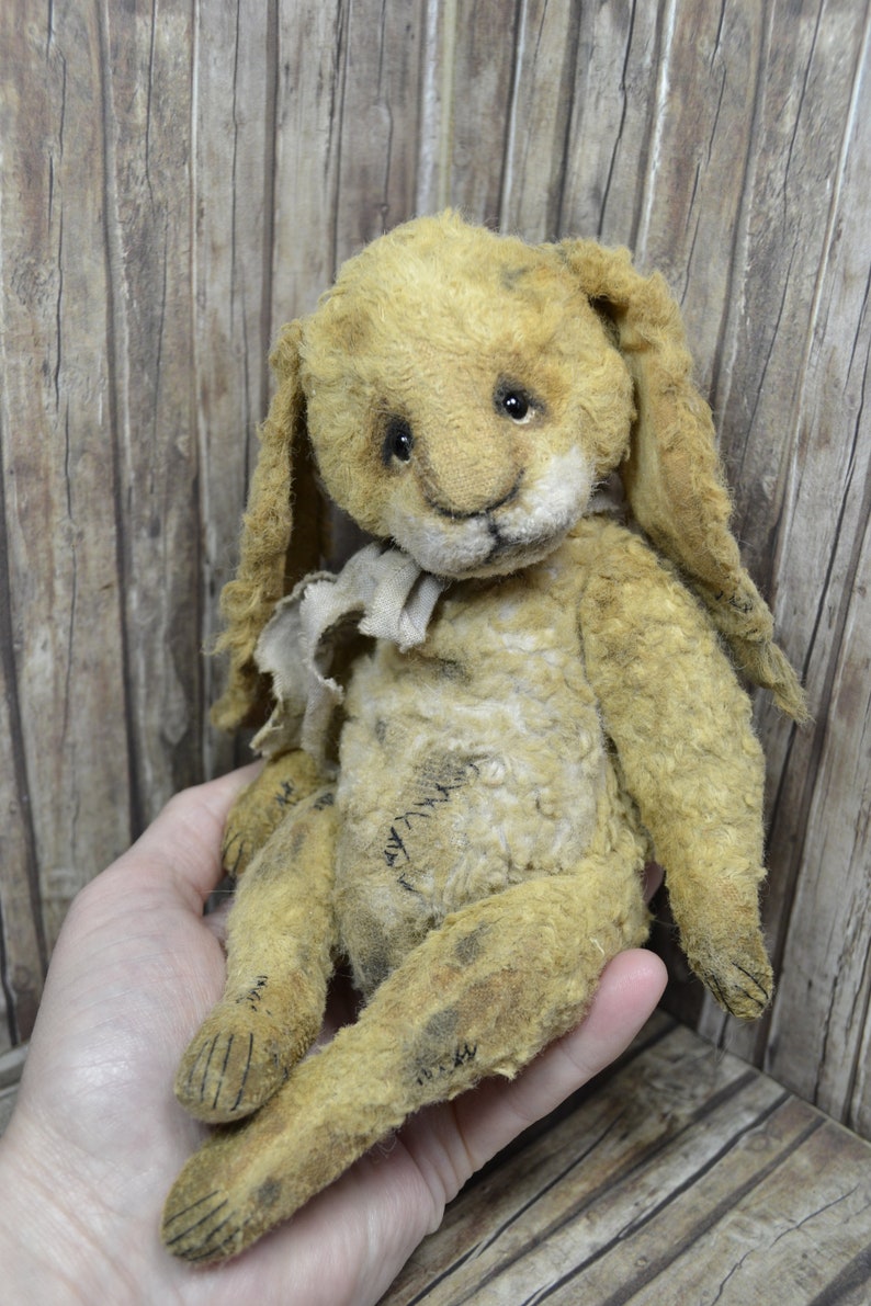 PDF Pattern Rabbit Casper Soft Toy Craft Kit Teddy Stuffed | Etsy