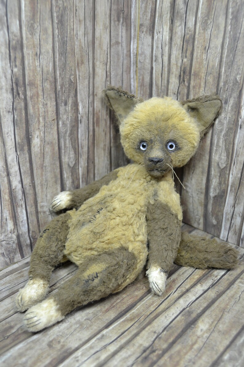 PDF Pattern Artist Cat Leroy teddy bear teddys creations toy Etsy