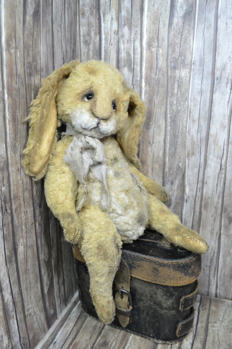 PDF Pattern Rabbit Casper Soft Toy Craft Kit Teddy Stuffed | Etsy