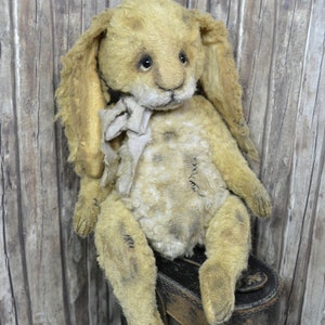 PDF Pattern Rabbit Casper Soft Toy Craft Kit Teddy Stuffed Animal ...