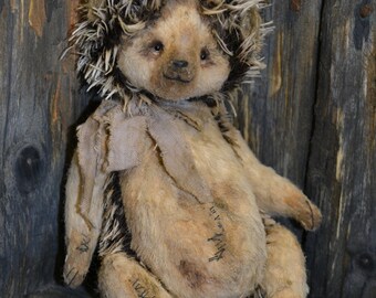 PDF パターン ハリネズミ アッベ テディベア テディベア 作成 おもちゃ