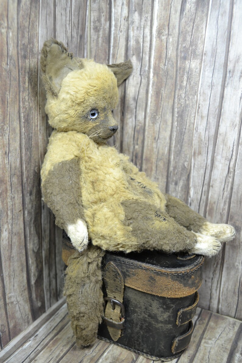 PDF Pattern Artist Cat Leroy teddy bear teddys creations toy Etsy