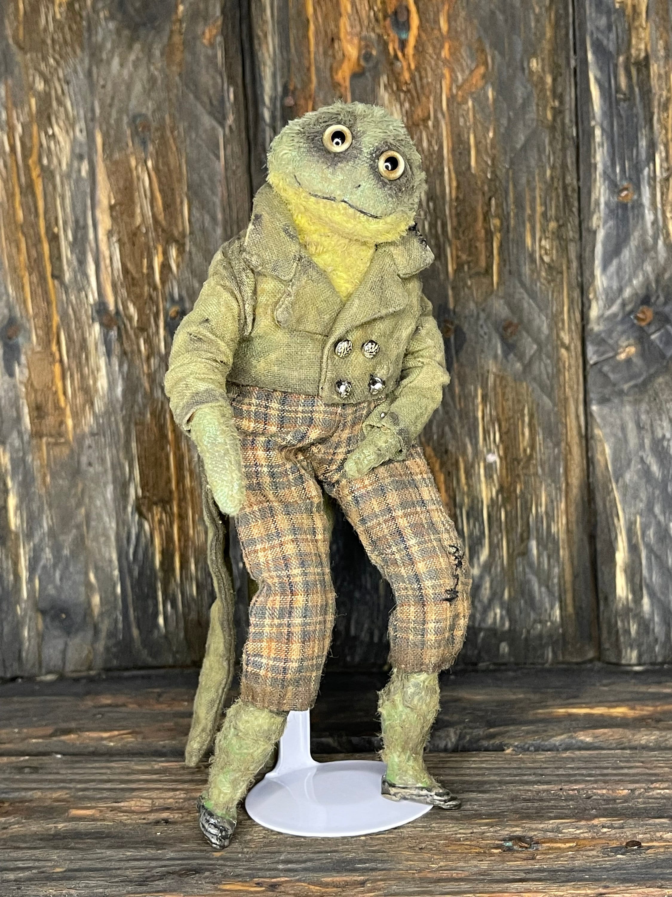 pdf-pattern-frog-louie-artist-teddy-bear-vintage-bearparadise-etsy