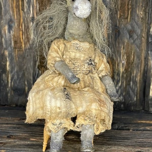 Modèle de kit de couture pour cheval Géorgie, ours en peluche artiste vintage Bearparadise image 3