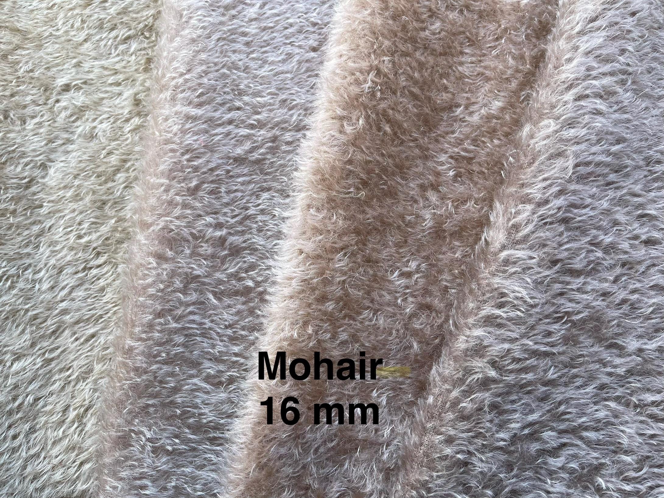 ハンドメイドベア・ドイツ天然モヘア・全長40cm Mohair fabric - Etsy 日本