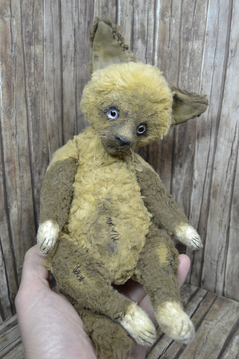 PDF Pattern Artist Cat Leroy teddy bear teddys creations toy Etsy