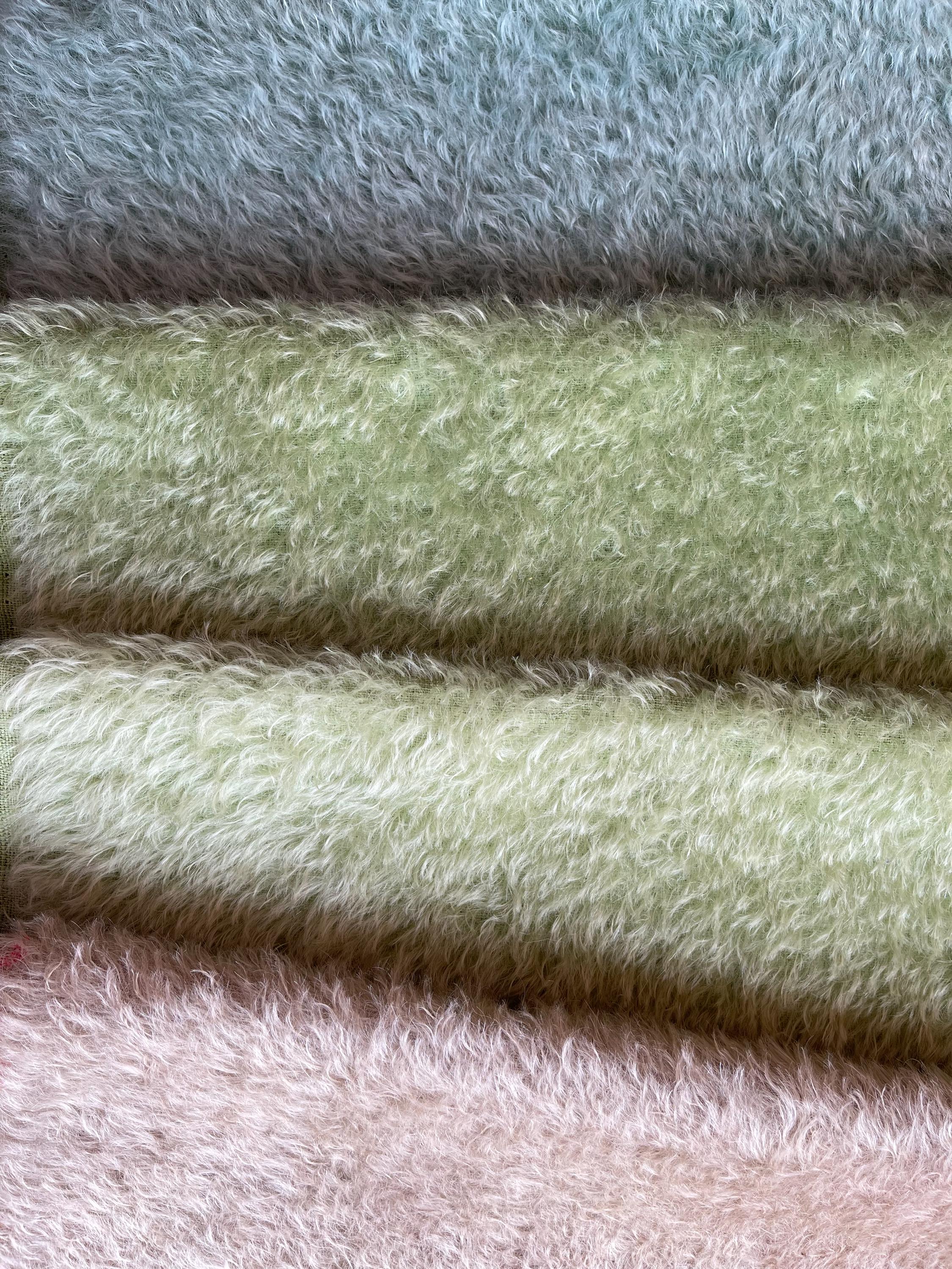 12M 40-44 モヘア、16 mm、人形とテディベア用、ヘルムボルド製、手