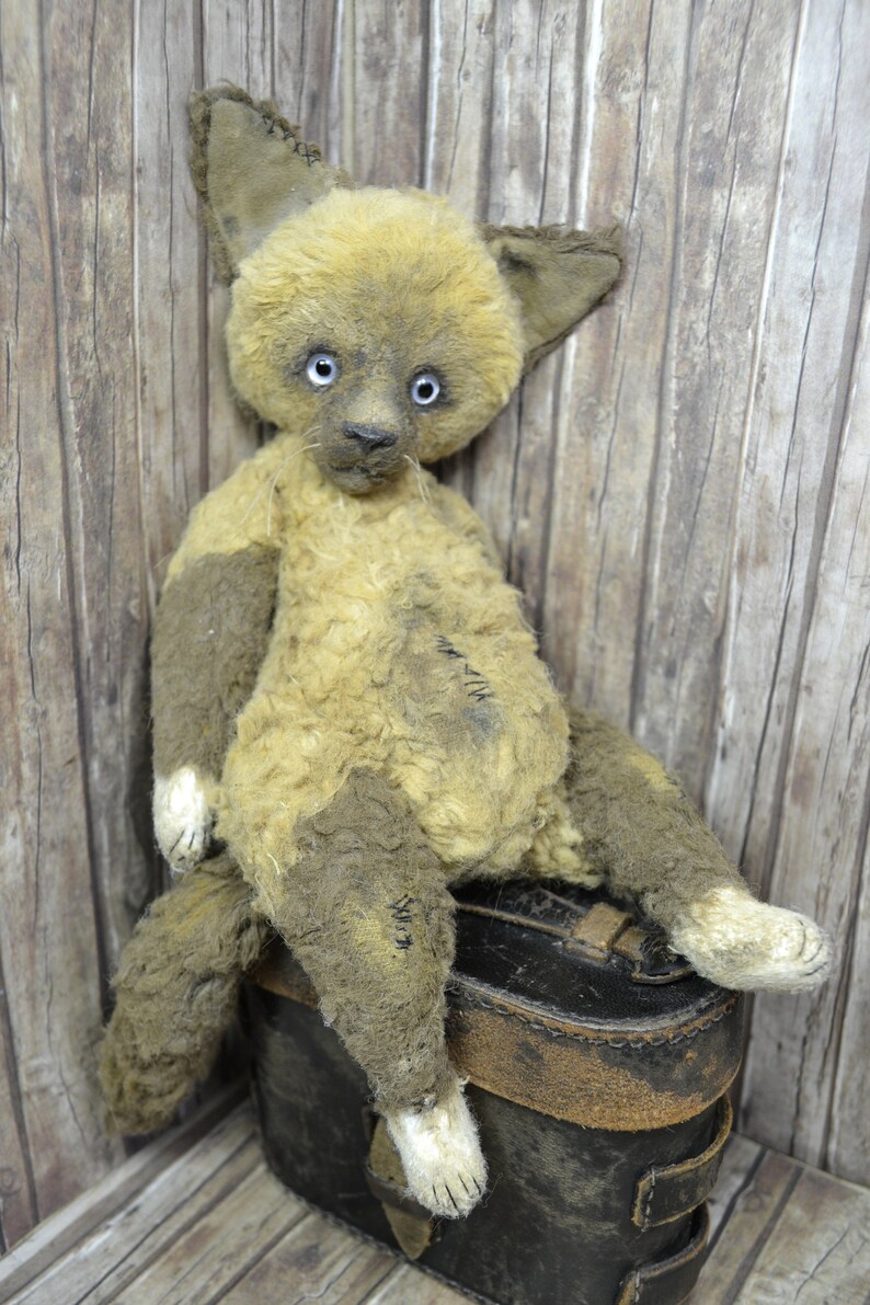 PDF Pattern Artist Cat Leroy teddy bear teddys creations toy Etsy