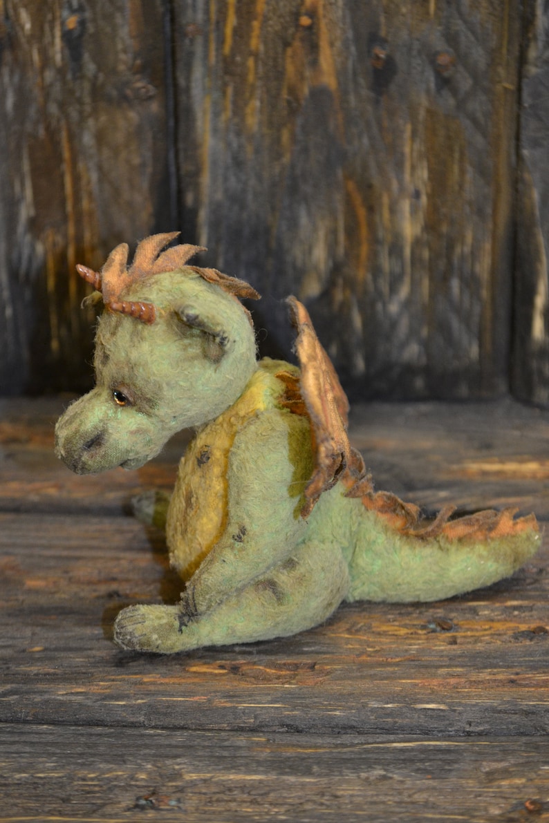 PDF Pattern Artist Dragon Timmy Teddy Bear Toy Animal Soft - Etsy