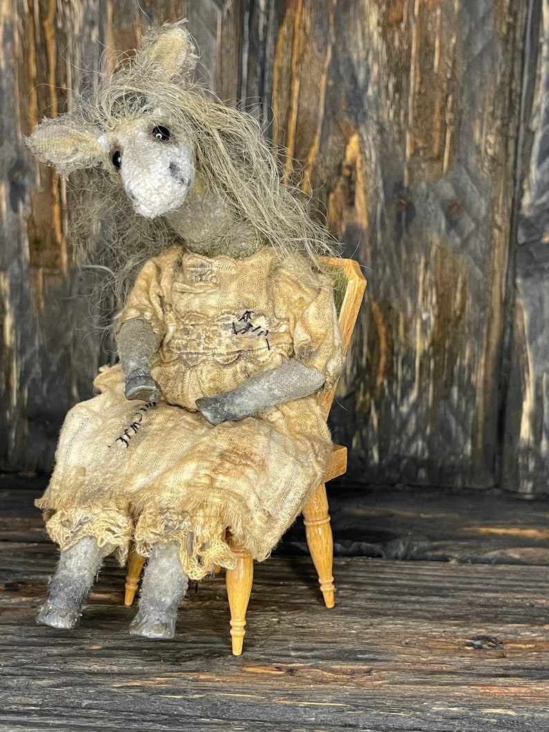Modèle de kit de couture pour cheval Géorgie, ours en peluche artiste vintage Bearparadise image 4