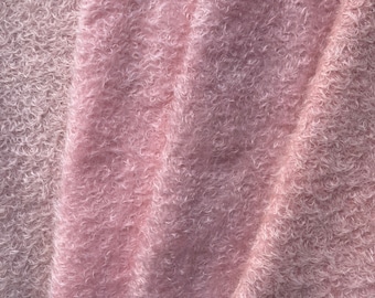 モヘア生地　テディベア 1M 73-76 モヘア 12 mm 人形とテディベア用、ヘルムボルド製、手彩色