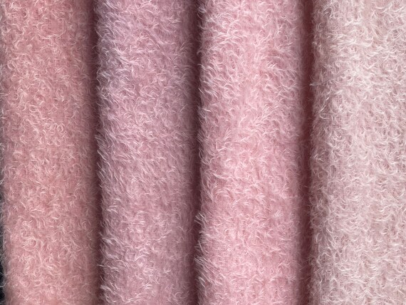 1M 73-76 モヘア 12 mm 人形とテディベア用、ヘルムボルド製、手彩色