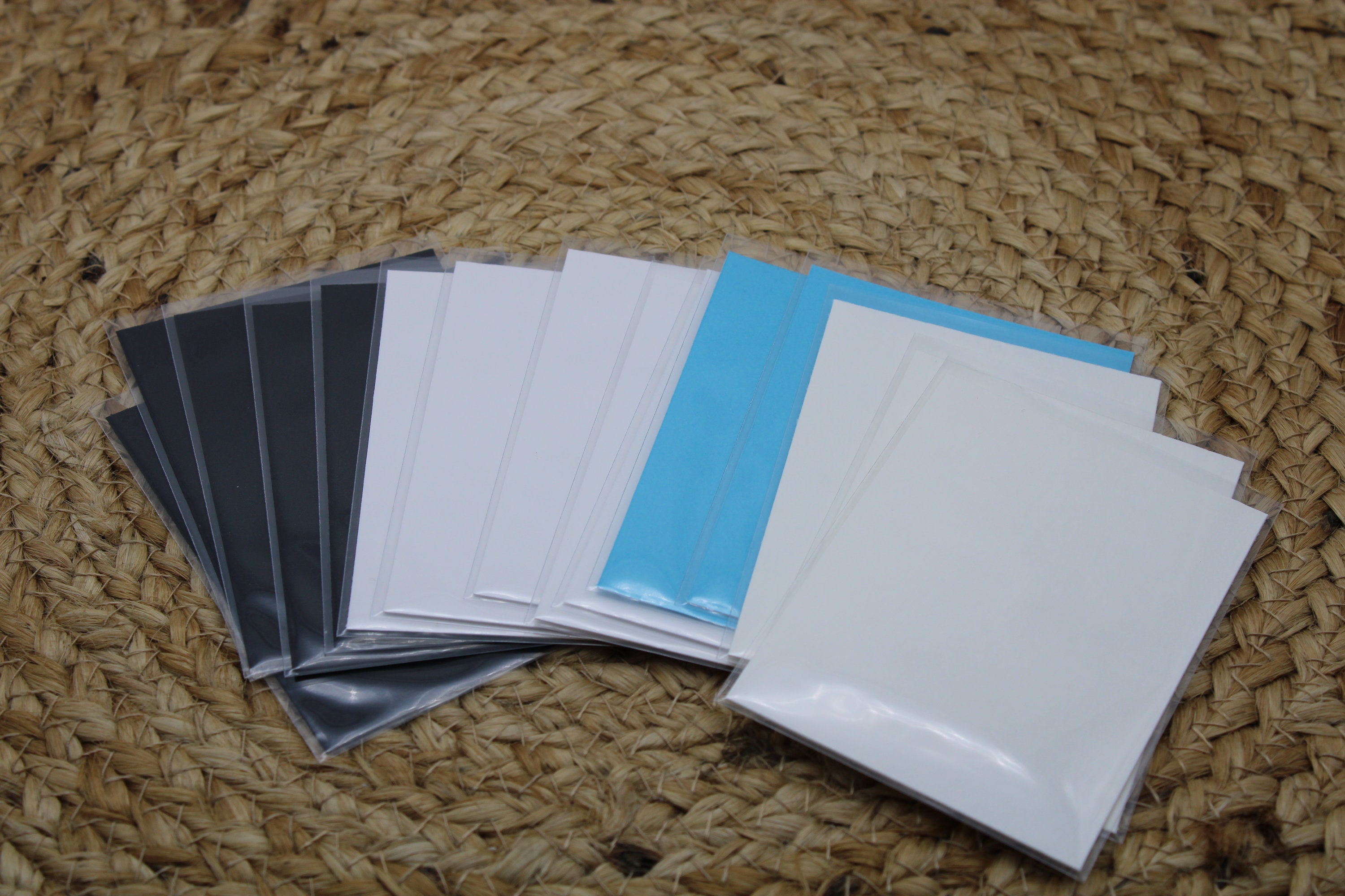 20 ATC Plastic Sleeves for ATC ACEO Cards Clear Poly Sleeves 