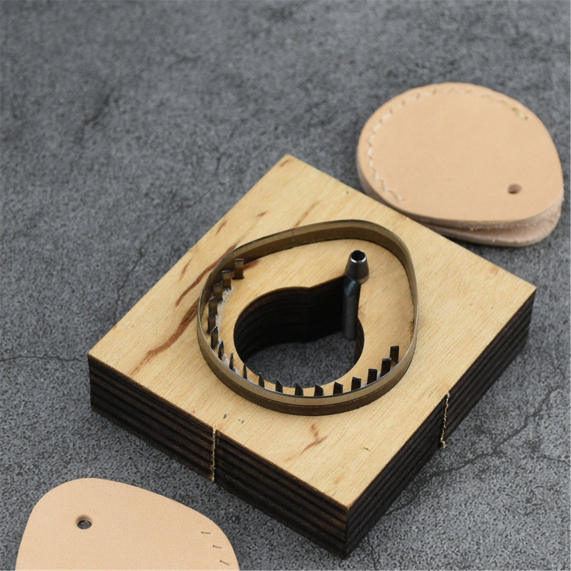 Leather Metal Cutting Dies Backpack Strap Cutting Dies Hand Etsy