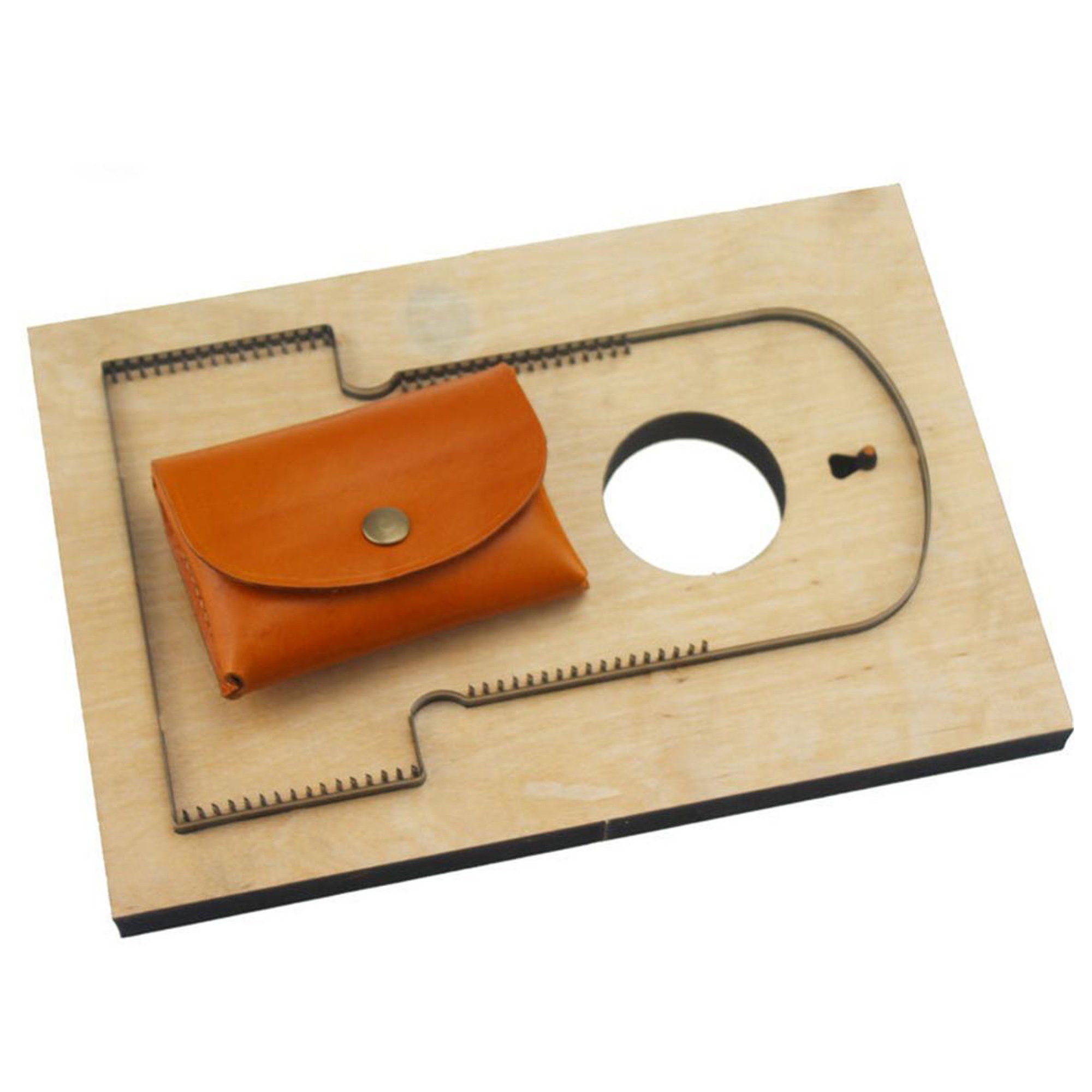 Custom Cutting Dies Leather Wallet Cutting Die Cut Mold Etsy