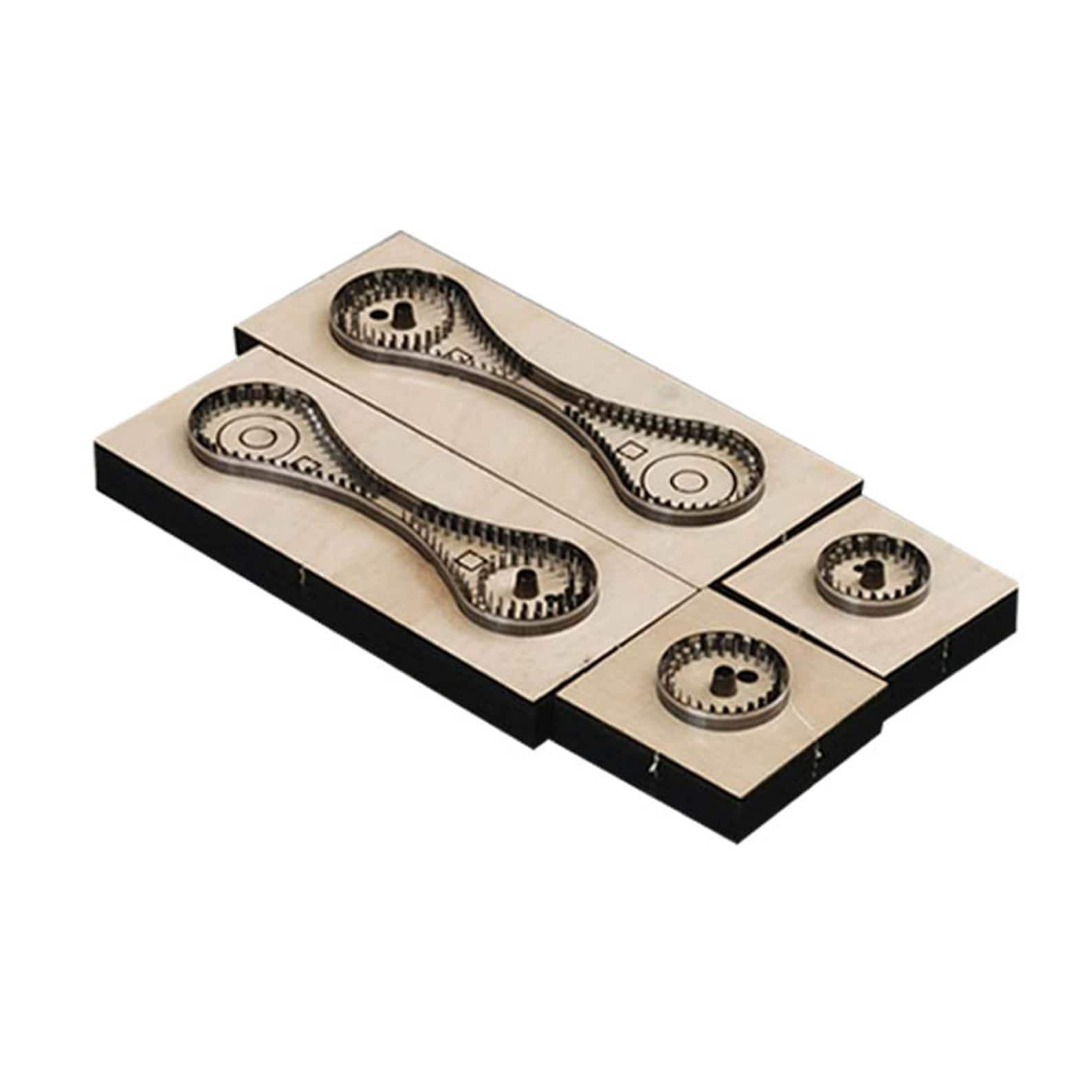 Keychain Leather Cutting Dies Custom Leather Cutting Die Cut Etsy