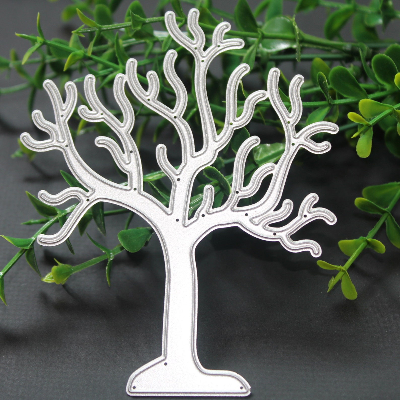Pine Tree Die Cut Scrapbooking Cutting Dies DIY Card Making Etsy