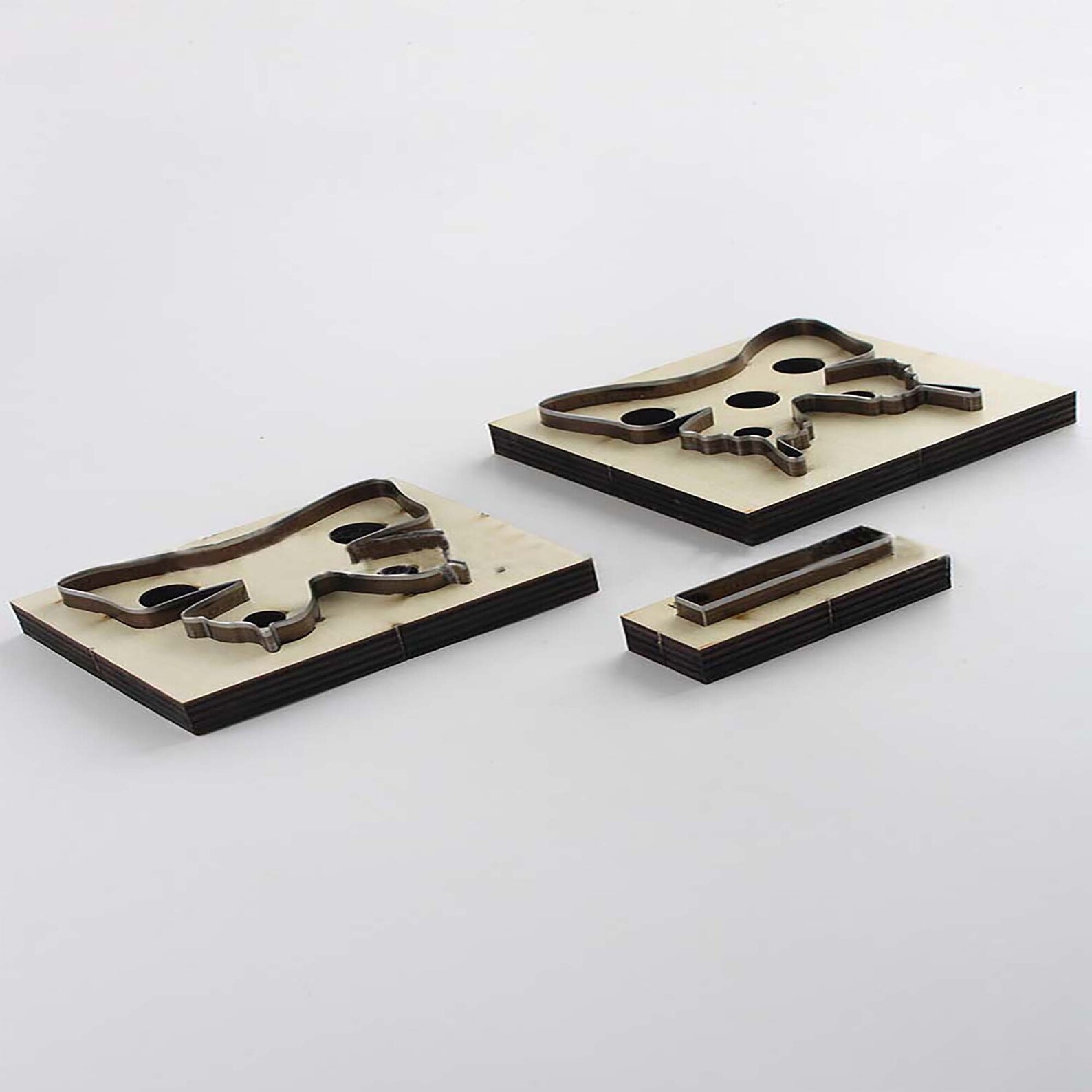 Leather Punch Die Set Leather Metal Cutting Dies Hand Bow Etsy