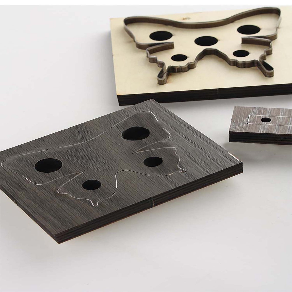 Leather Punch Die Set Leather Metal Cutting Dies Hand Bow Etsy