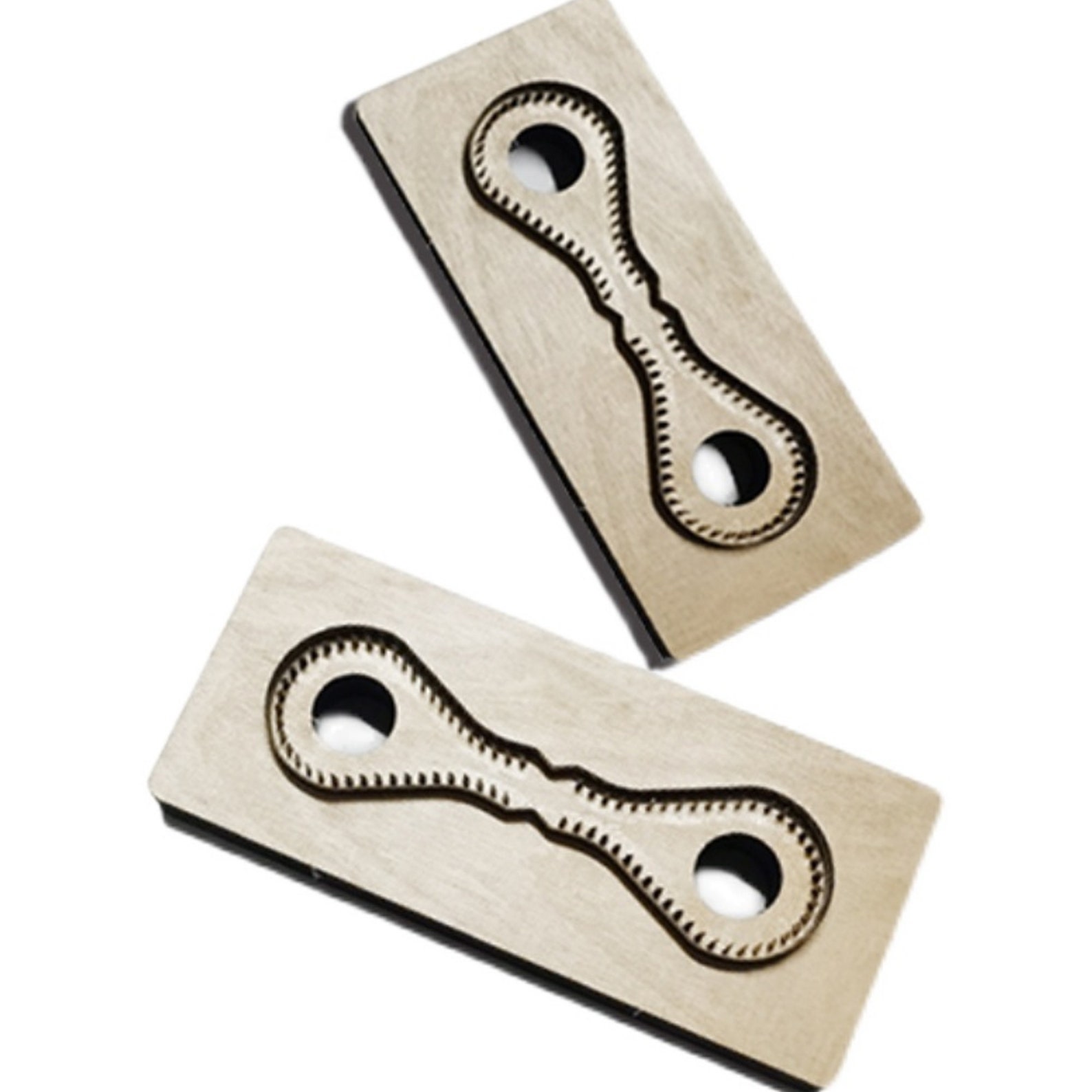 Leather Cutting Die Cutter Keychain Leather Punch Die Set Etsy