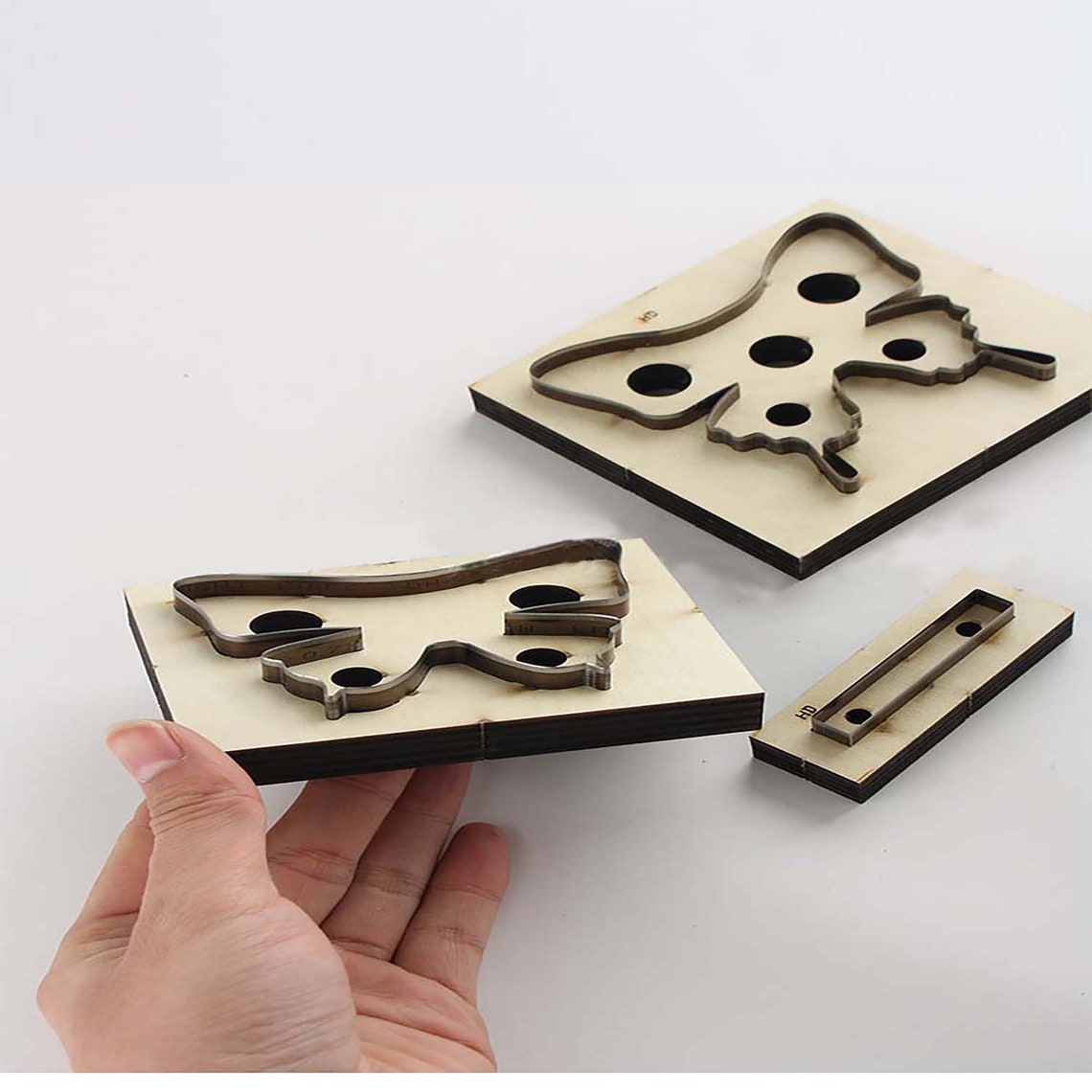 Leather Punch Die Set Leather Metal Cutting Dies Hand Bow Etsy