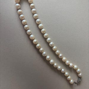 Vintage Pearl Necklace
