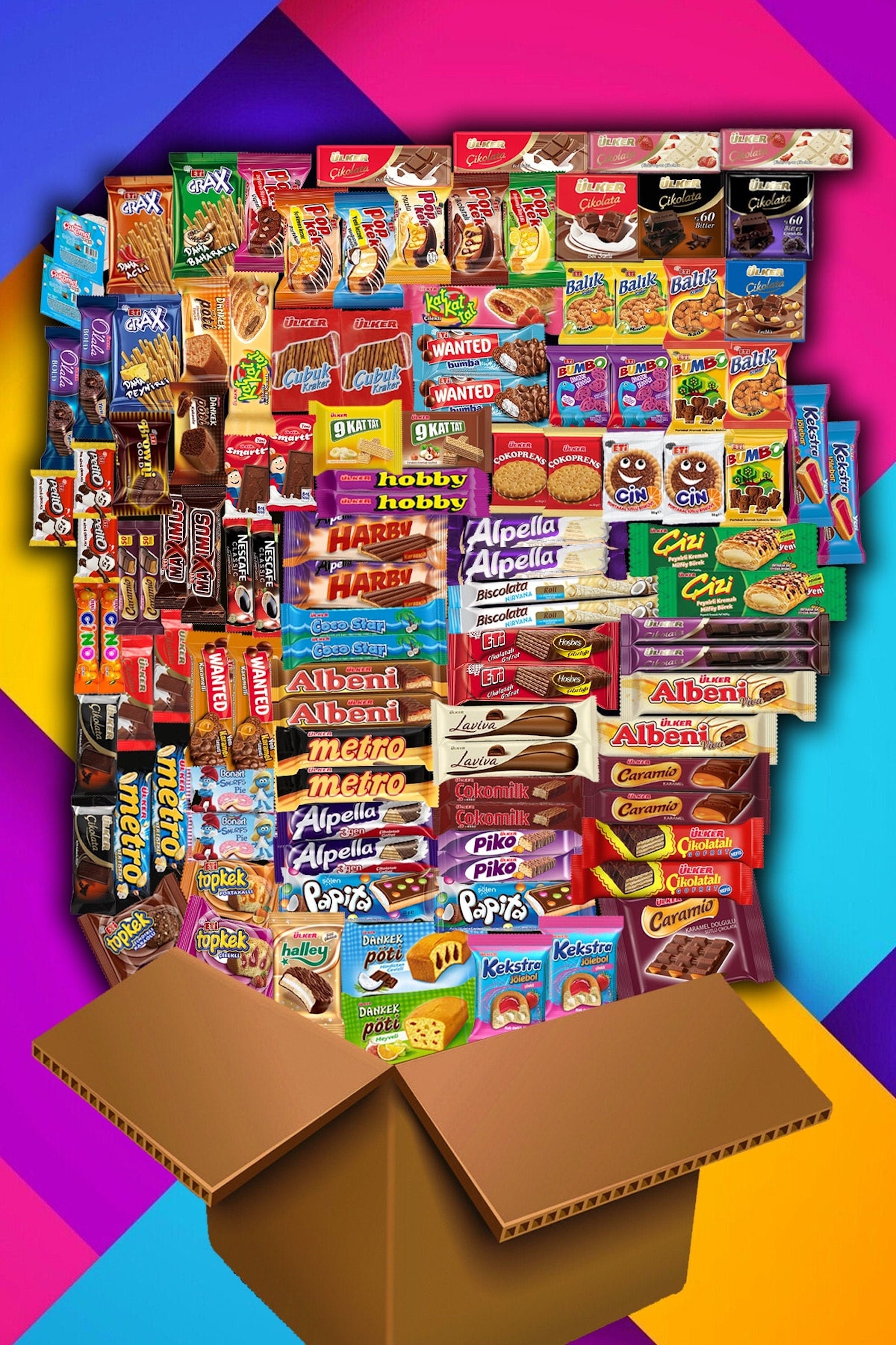 Massive Schokolade Mystery Box Candy Mystery Box Etsy