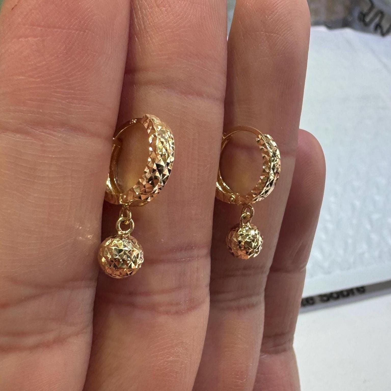 Gram Gold Ears Ring Design Grams Gold Earrings Two Gram Gold