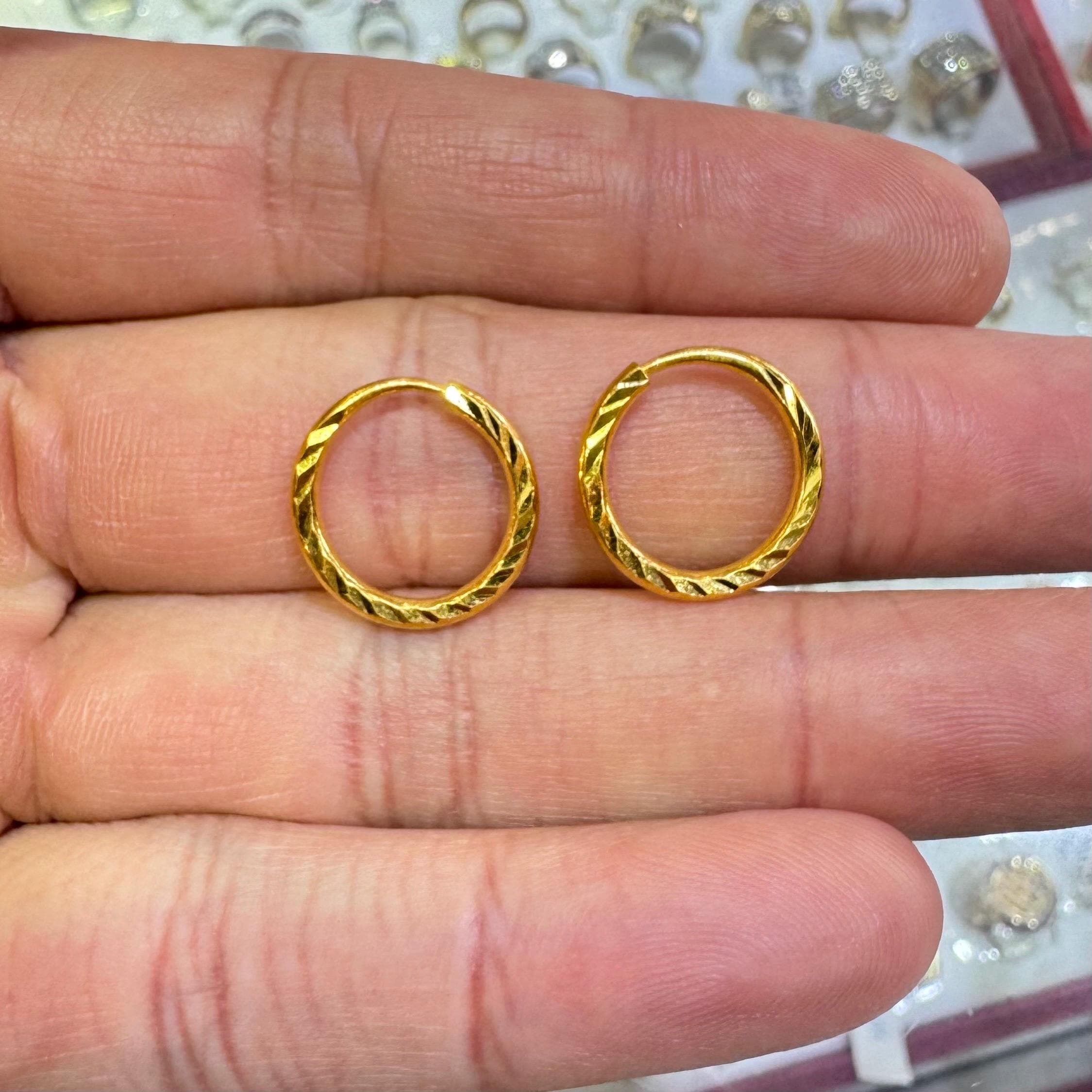 Buy Gram Gold Earring Online In India India