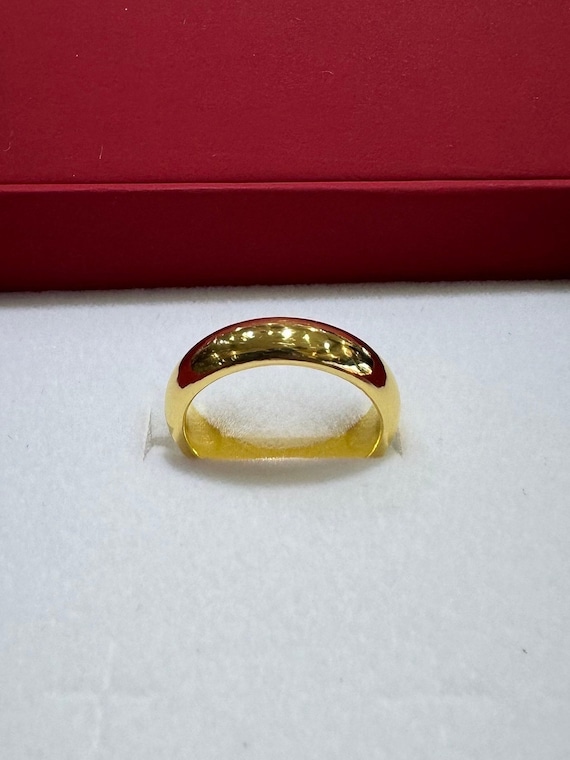 24K, 999.9 Gold Rings