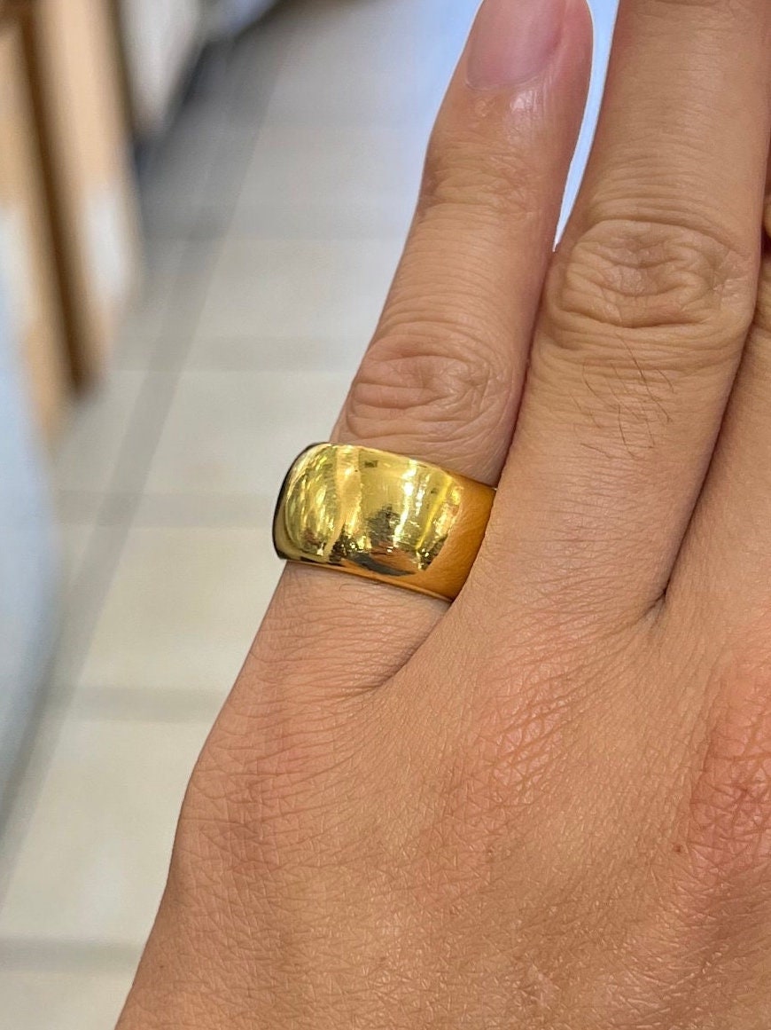 Gold ring 1 gram discount