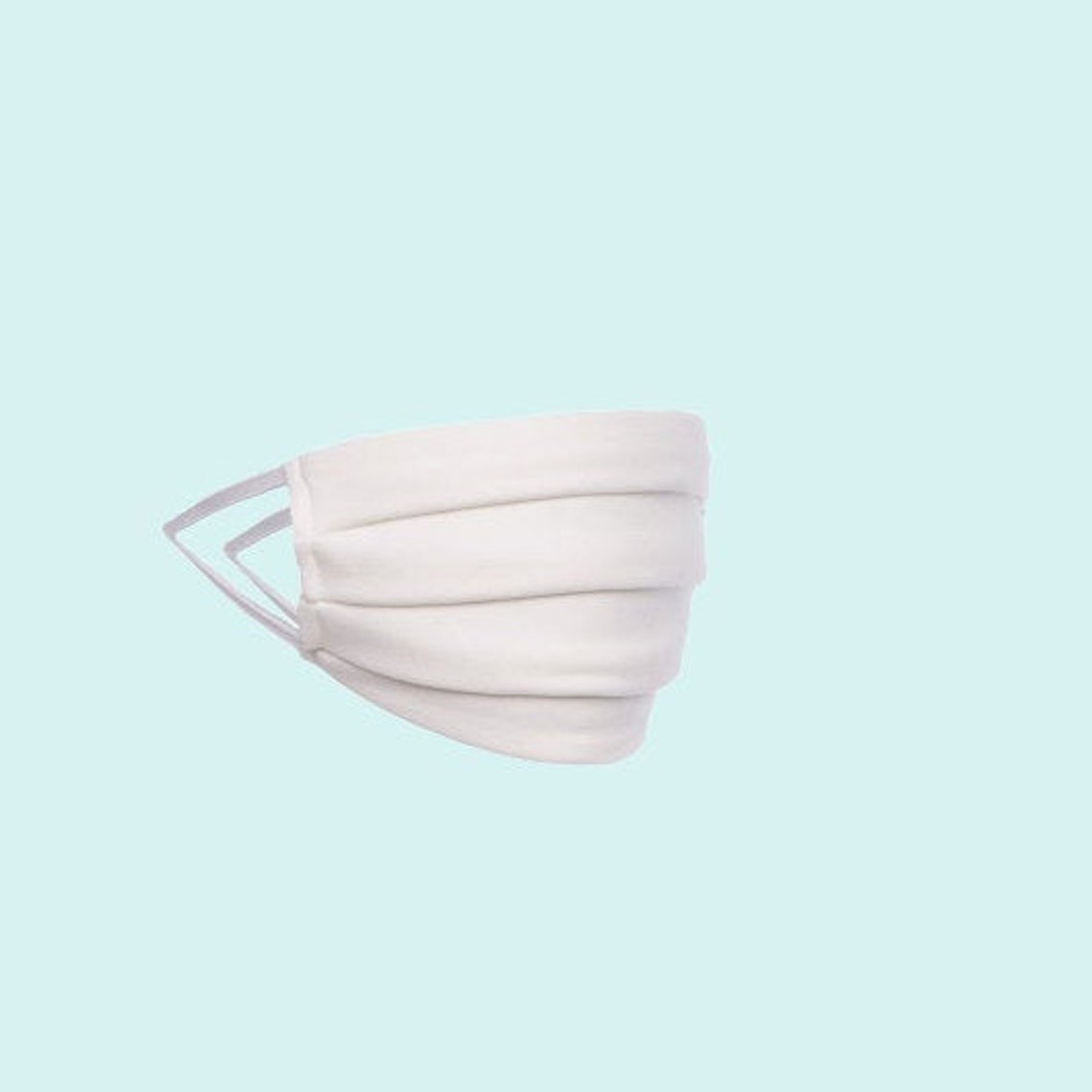 Certified Organic Cotton Masks Washable 95C 2 Layers 10 Psc Etsy Ireland