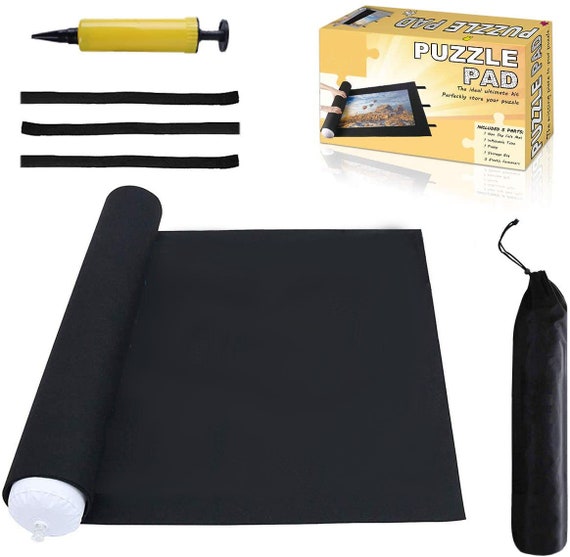 Puzzle Roll up Mat Jigsaw Storage Felt Mat Jigroll 1500 Etsy UK
