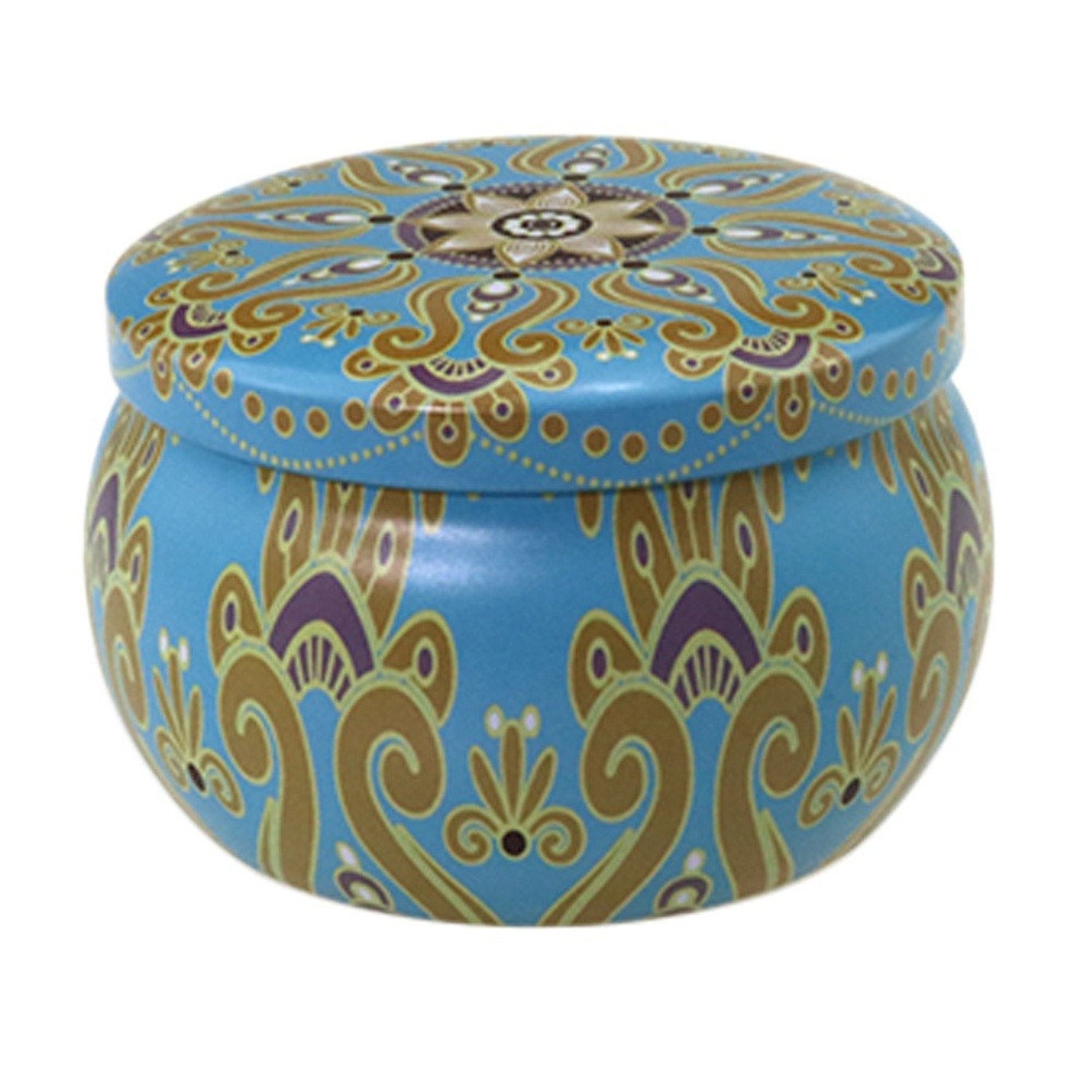 Empty Candle Tins for DIY Candle Making Home Decor or Storage Etsy