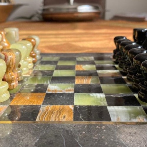 Marble Chess Set shops