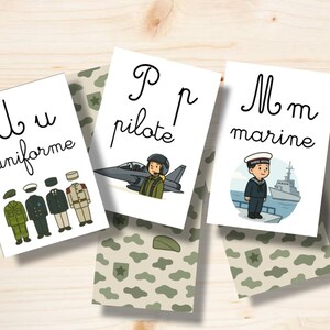 Illustriertes Militär-ABC – Druckbare PDF-Datei
