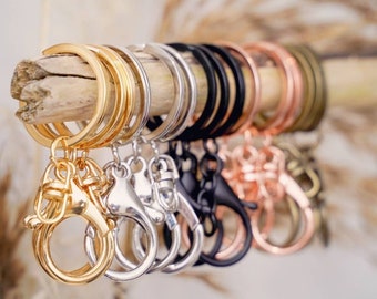 10 / 20 / 50 pieces carabiner key ring