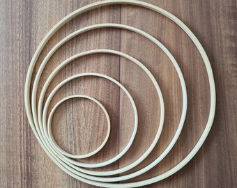 Bamboo ring in your desired size