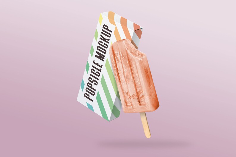 Download Popsicle Mockup Ice Cream Mockup Ice Cream Box Art Collectibles Drawing Illustration Gkjwonosari Com