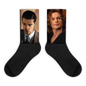 Interview with the Vampire - Louis and Lestat socks